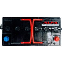 Автомобильный аккумулятор ALFA Hybrid 100 R (100 А·ч) + Бесплатная диагностика подвески или -30% на замену масла