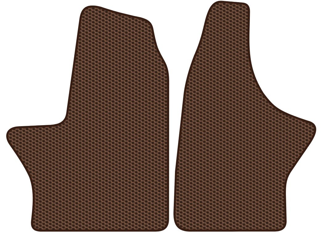 

Комплект ковриков для авто Alicosta ГАЗ ГАЗель NEXT (КПП на полу) 2013 - Н.В. (коричневый, сота)