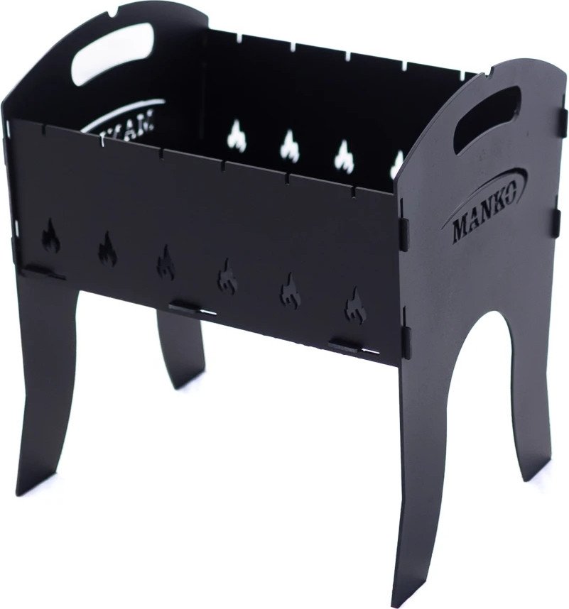 Складной мангал Manko Турист разборный в чехле
