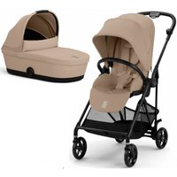 Универсальная коляска Cybex Melio Carbon (2 в 1, almond beige)