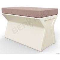 Скамейка Berkano X-seat Line 230_018_12 (бежевый/кофейный)