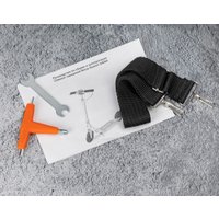 Двухколесный подростковый самокат Ricos Illusion S400H (фиолетовый)