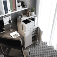 Комод Домаклево Браво 1 (белый) в Бресте