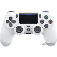 Геймпад Sony DualShock 4 v2 (белый) [CUH-ZCT2E]