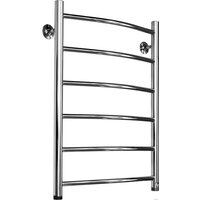 Полотенцесушитель Ростела Соната нижнее подключение 1/2" 6 перекладин 70 см