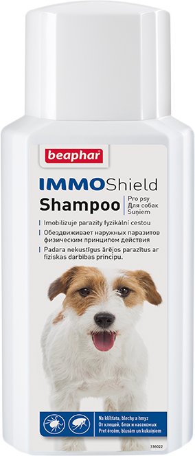 

Шампунь Beaphar IMMO Shield Shampoo Dog (200 мл)