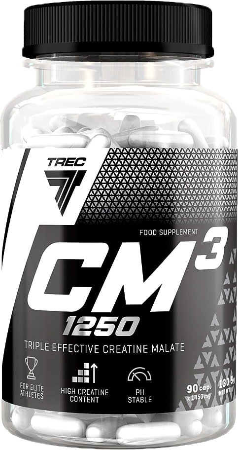 

Креатин малат Trec Nutrition Creatine Malate CM3 1250 (90 капсул)