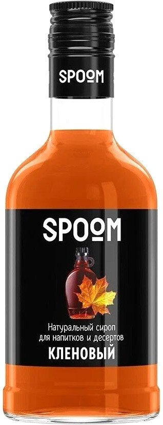 

Сироп Spoom Карибский Ром 0.25л