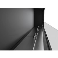 Биокамин SimpleFire Frame 1800 (белый, со стеклом)