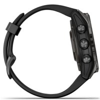 Умные часы Garmin Epix Pro Gen 2 Sapphire 42 мм (карбоново-серый титан/черный)