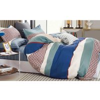 1.5-спальный комплект постельного белья Cleo Сатин 1.5 SK-15/0006