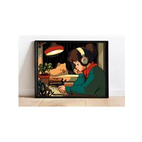 Картина по номерам PaintLine Lofi Girl PL-00322