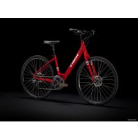 Велосипед Trek Verve 2 Disc Lowstep L 2021 (красный)