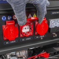 Бензиновый генератор FORSAGE F-FY6500