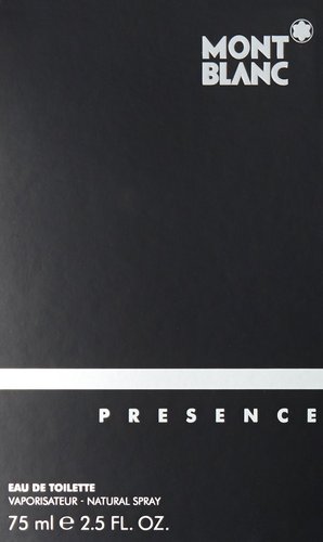 Туалетная вода Montblanc Presence EdT (75 мл)