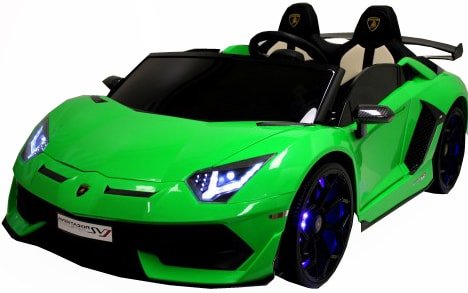 

Электромобиль RiverToys Lamborghini Aventador SVJ A111MP (зеленый)