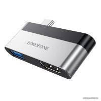 Адаптер Borofone DH2 USB Type-A/HDMI - USB Type-C