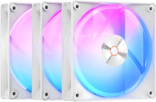 

Комплект вентиляторов для корпуса Ocypus Delta F12 WH ARGB 3IN1
