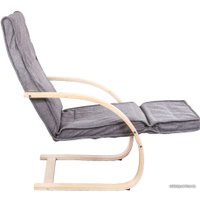 Интерьерное кресло AksHome Grand (ткань, серый)