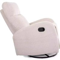 Кресло-глайдер Signal Olimp Raven (бежевый)