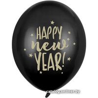 Набор воздушных шаров PartyDeco Happy New Year SB14P-201-010-6 6шт в Гомеле