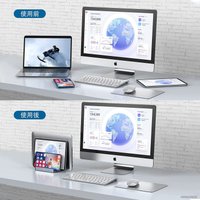 Держатель Cabletime CT-VLP02-AG