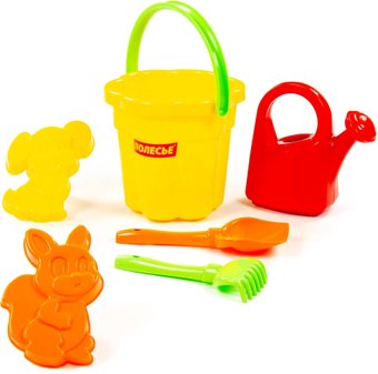 Набор игрушек для песочницы Полесье №95 7254