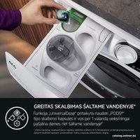 Стирально-сушильная машина AEG LWR73166OE