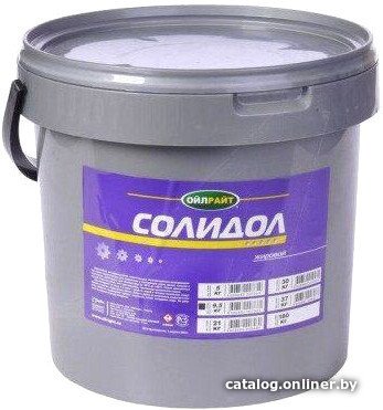 Oil Right Солидол жировой 9.5 кг