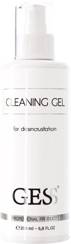  Gess Cleaning Gel очищающий для дезинкрустации 200 мл