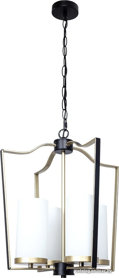 Подвесная люстра Arte Lamp Nuvola A7017SP-4BK
