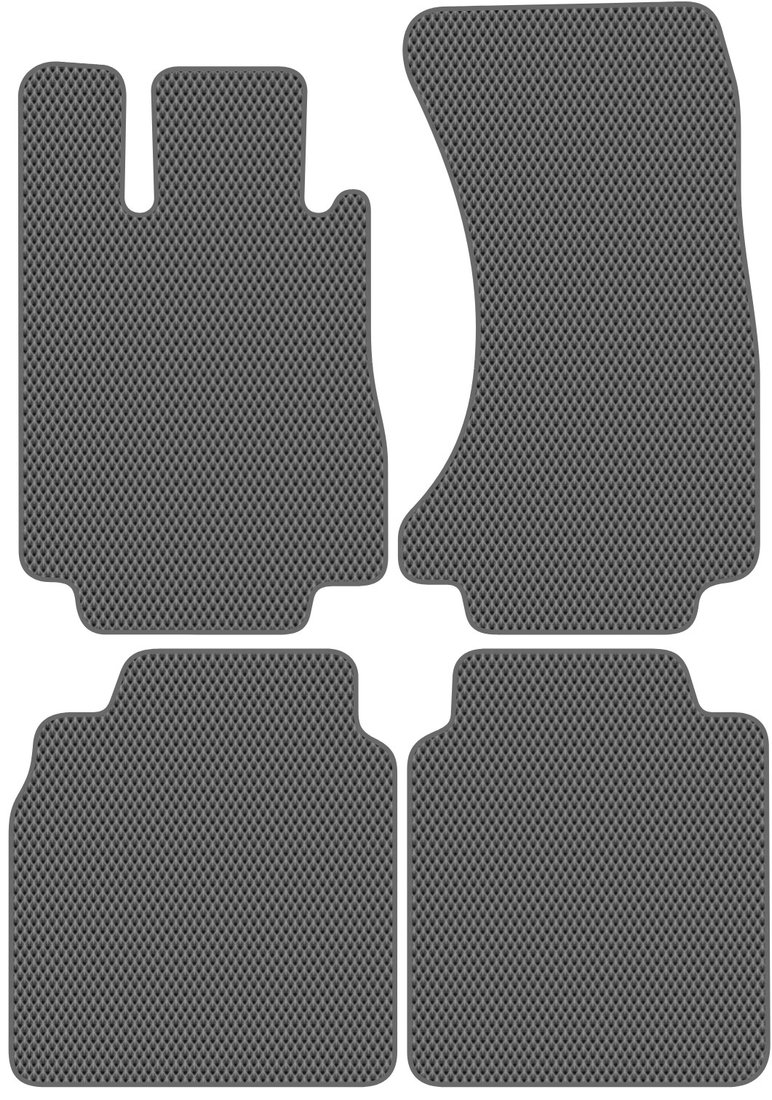 

Комплект ковриков для авто Alicosta Mercedes-Benz S-Class IV (седан / W220 Long 4matic) 1998 - 2005 (серый, ромб)