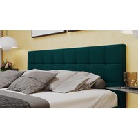 Кровать Трия Эмма с ПМ 160x200 (велюр Confetti Izumrud)