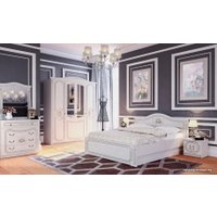 Шкаф распашной Мебельград Верона 4-х дверный 190x58x230 (капучино/кофе)