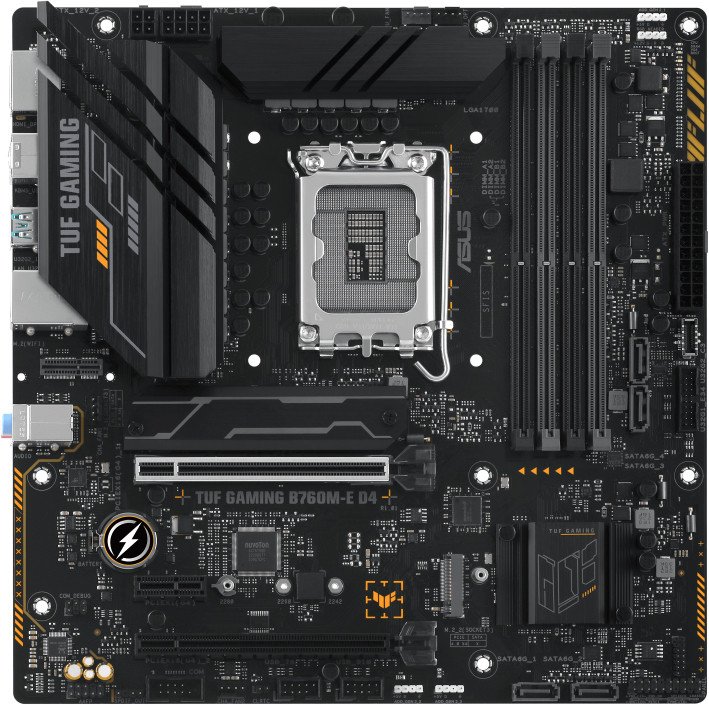 

Материнская плата ASUS TUF Gaming B760M-E D4