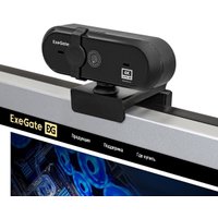 Веб-камера для видеоконференций ExeGate Stream HD-4000 4K UHD AF