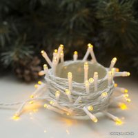 Новогодняя гирлянда Luazon Нить 50 LED 5м (желтый) 3556776