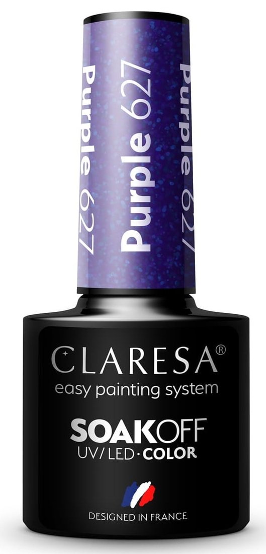 

Гель-лак Claresa Hybrid Purple 627 5 мл