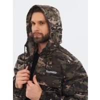 Костюм Huntsman Стрелок летний Сорочка смесовая Черный мультикам (р-р 52-54/182-188)