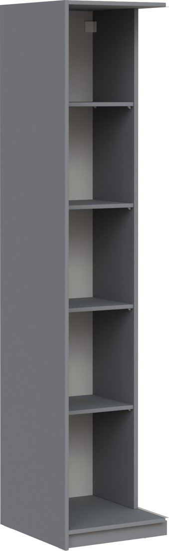 Угловое окончание Mio Tesoro Макс 50x58x233 2.06.07.190.4 угловой (серый)