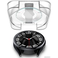 Защитное стекло Spigen EZ FIT Glas.TR для Galaxy Watch 6 Classic (43mm) AGL07067 (2шт)