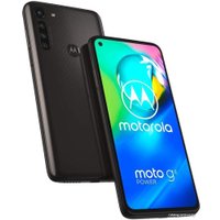 Телефон Motorola Moto G8 Power (черный)
