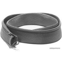 Оплетка для кабеля ASA Zip 01018000005 (110 см, серый)