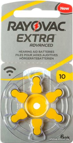 Батарейка Rayovac Extra 10 6 шт