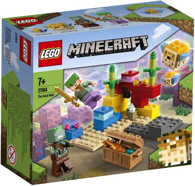 

Конструктор LEGO Minecraft 21164 Коралловый риф