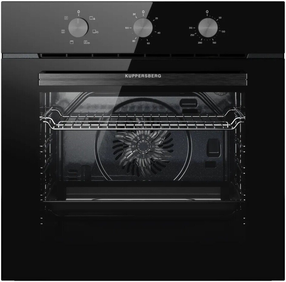 

Электрический духовой шкаф KUPPERSBERG HO 603 Black Line