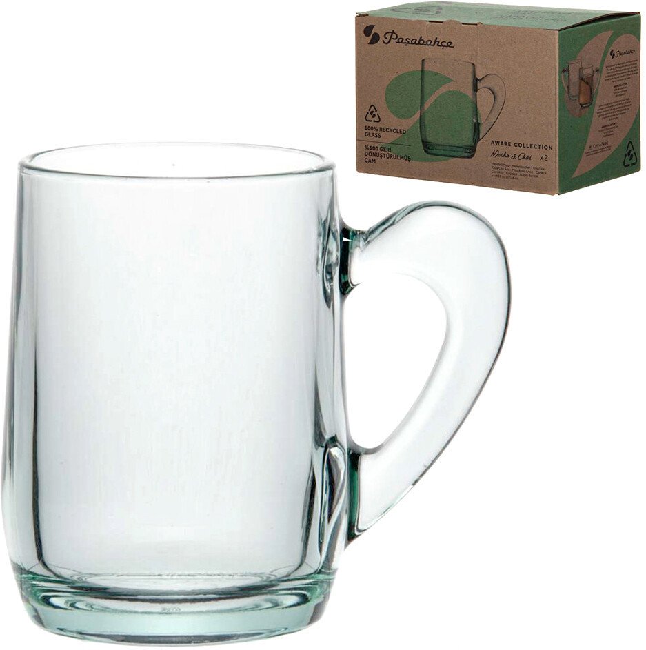 

Набор кружек Pasabahce Mocha&Chai 55521/1117542 (2 шт)