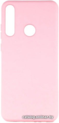 Чехол для телефона Case Cheap Liquid для Huawei Y6p (розовый)