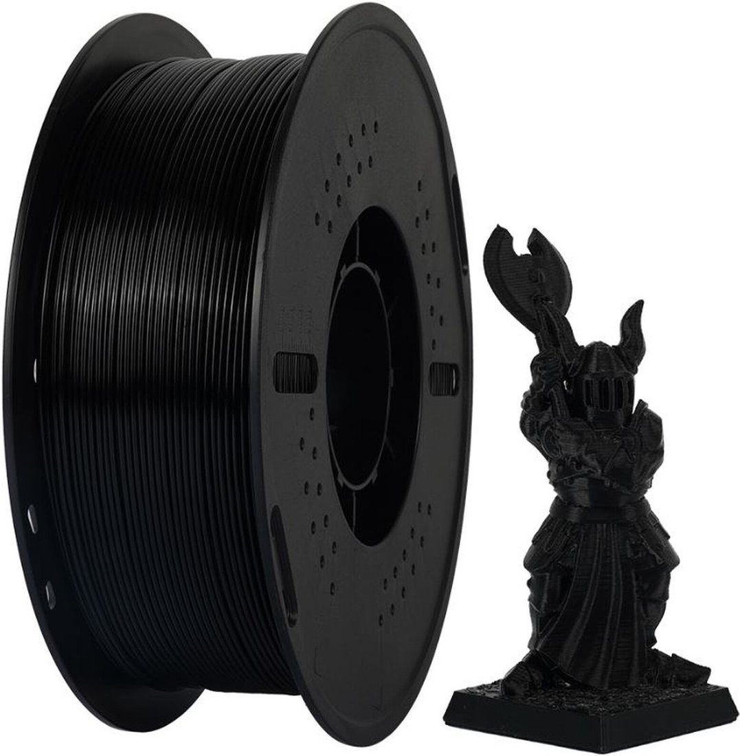 Филамент Kingroon PETG Economic 1.75мм NPETG087-ZX (1кг, Black)