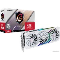 Видеокарта ASRock Radeon RX 7900 XT Phantom Gaming White 20GB OC RX7900XT PGW 20GO в Бобруйске